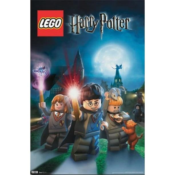LEGO HARRY POTTER GAME GLOSSY WALL ART POSTER PRINT A1 - A5 SIZES